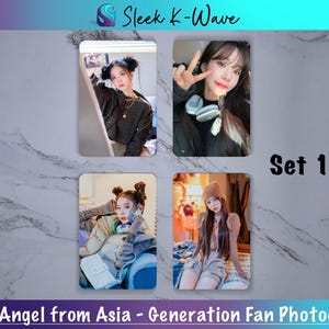 Acid Angel d'Asie (TripleS) - Génération de cartes photo K-pop personnalisées faites par des fans