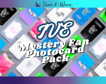 IVE Custom Fan Photocard Mystery Pack