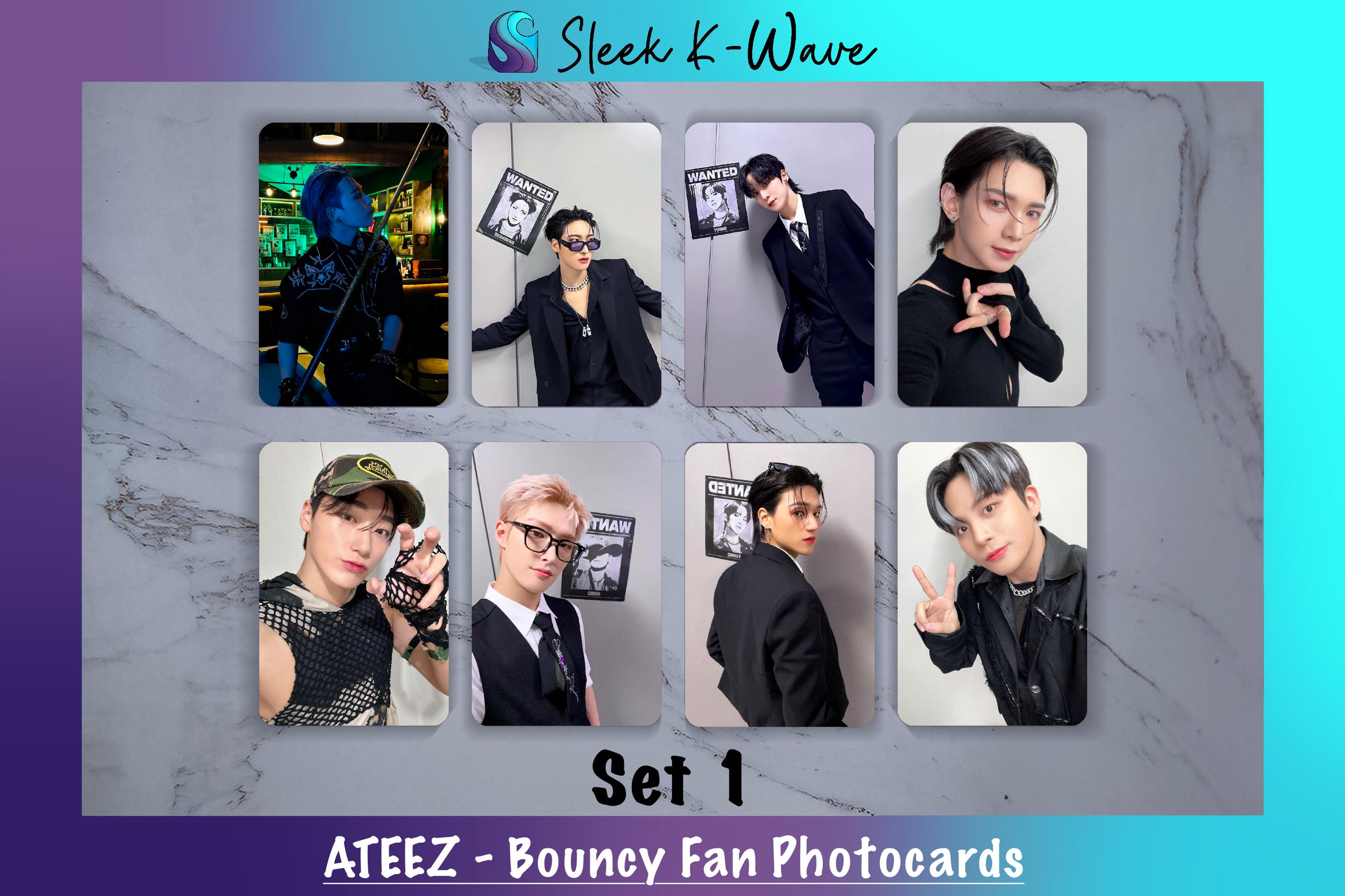 Ateez Outlaw Official Photocard - Etsy