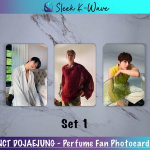NCT DOJAEJUNG - Parfums personnalisés cartes K-pop faites par des fans