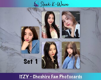 ITZY CHESHIRE Photocards Set (12pcs)- Print N Cut - Digital