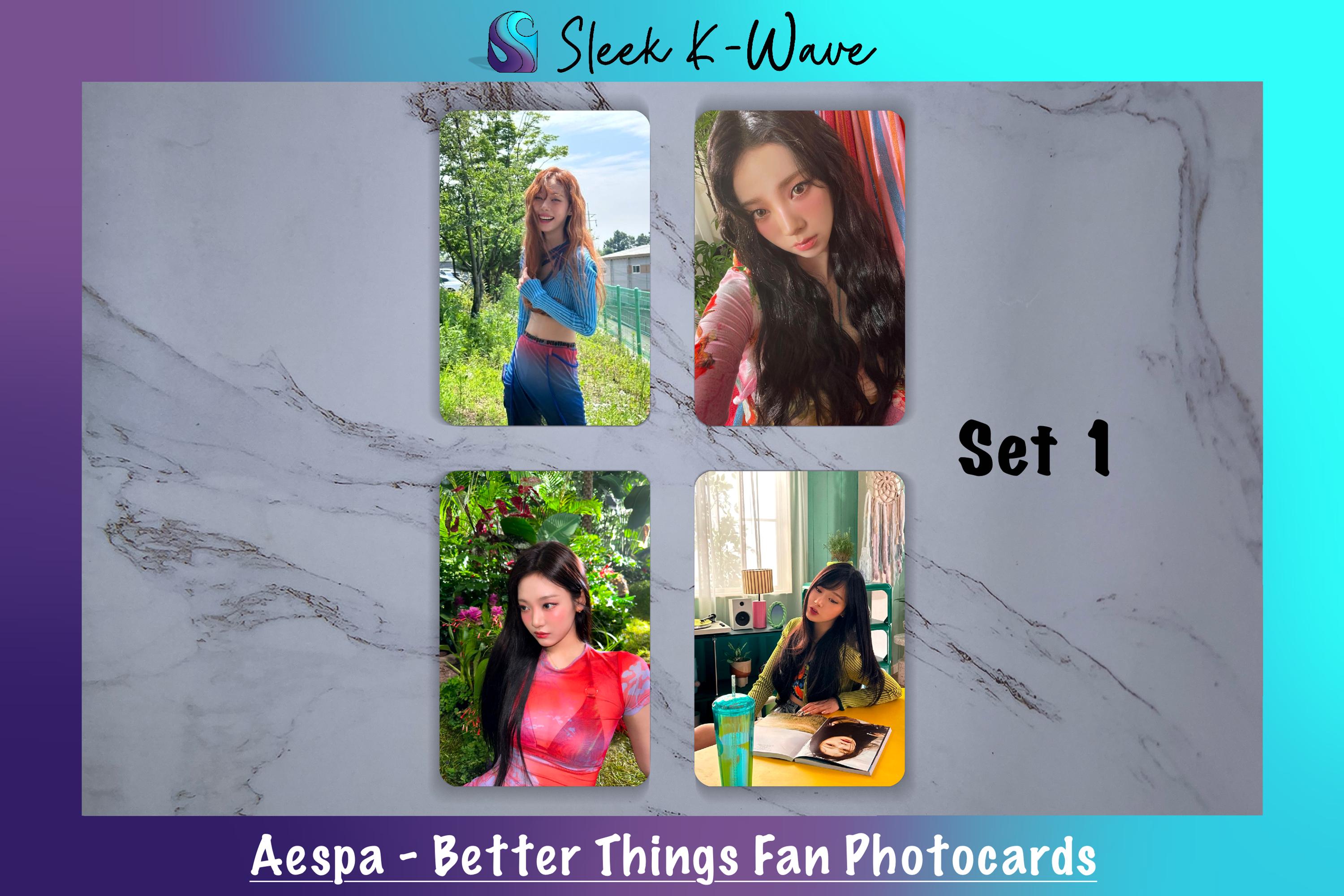 Aespa Better Things - Etsy