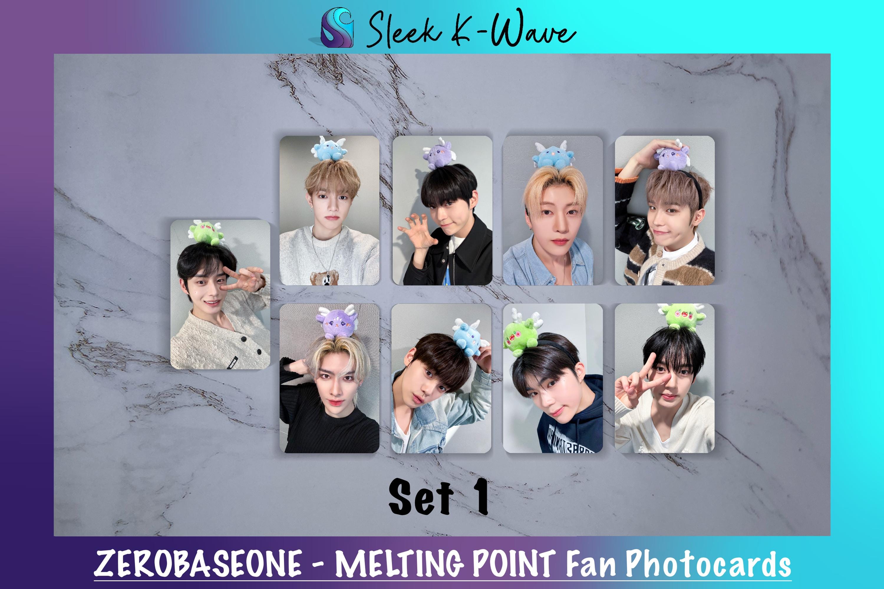 Zerobaseone Yujin Photocards - Etsy