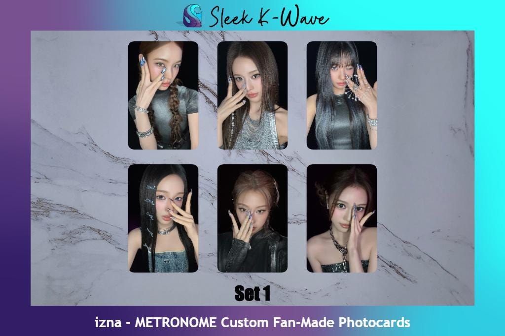 Izna Kpop - Etsy