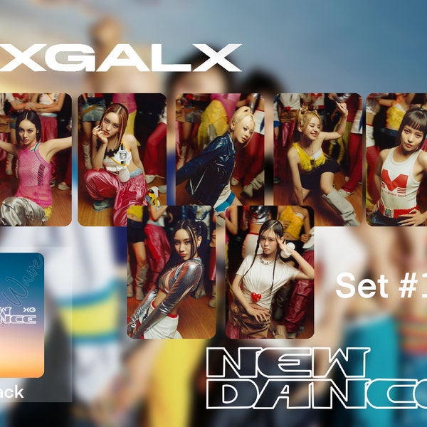 XG (Xtraordinary Girls) - New Dance Custom K-pop Photocards
