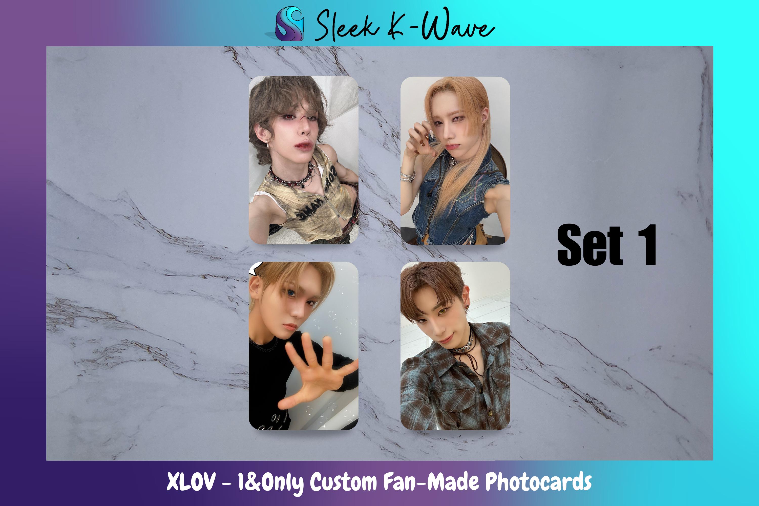 Haru Xlov Photocards - Etsy Hong Kong
