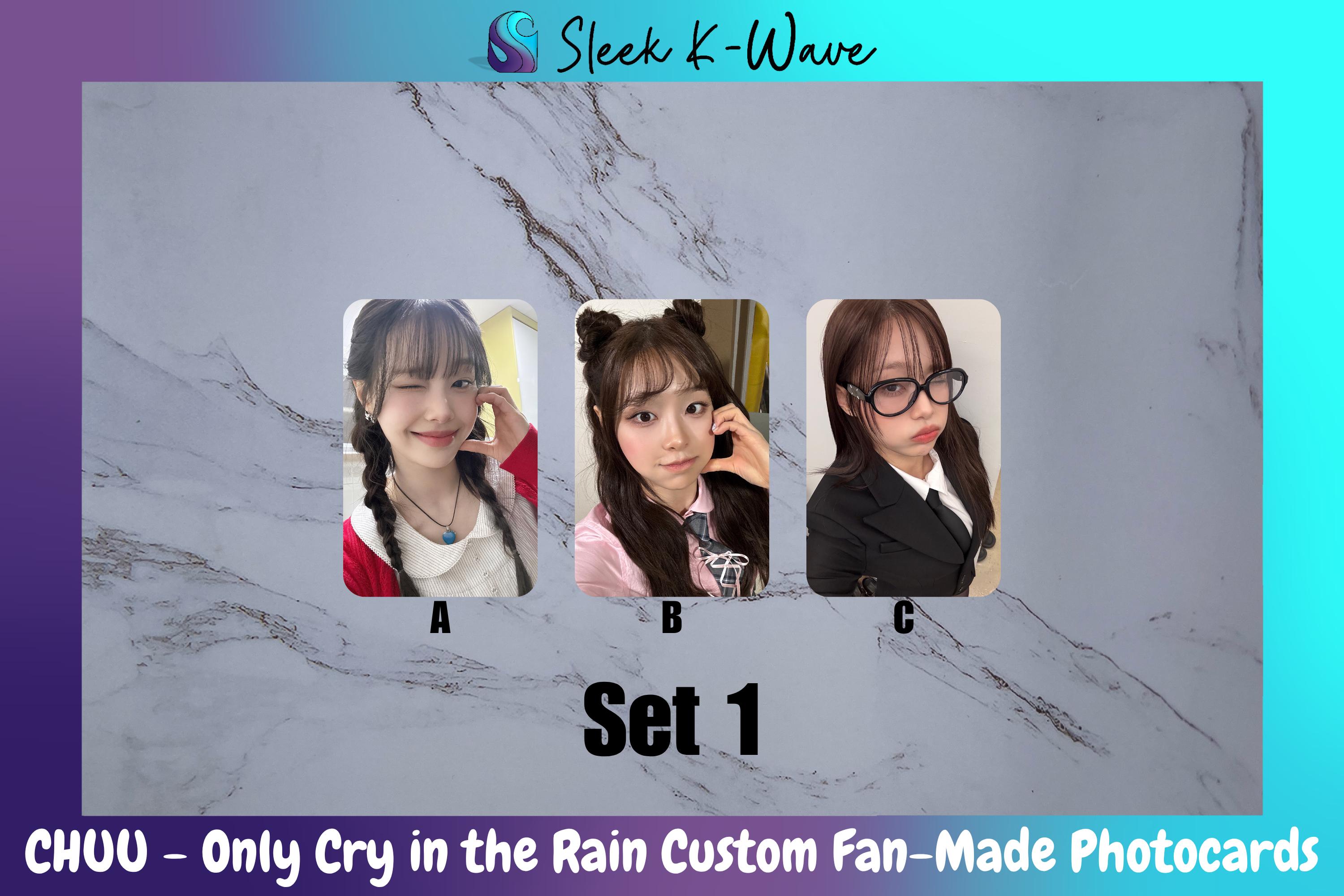 Loona Chuu Photocards - Etsy