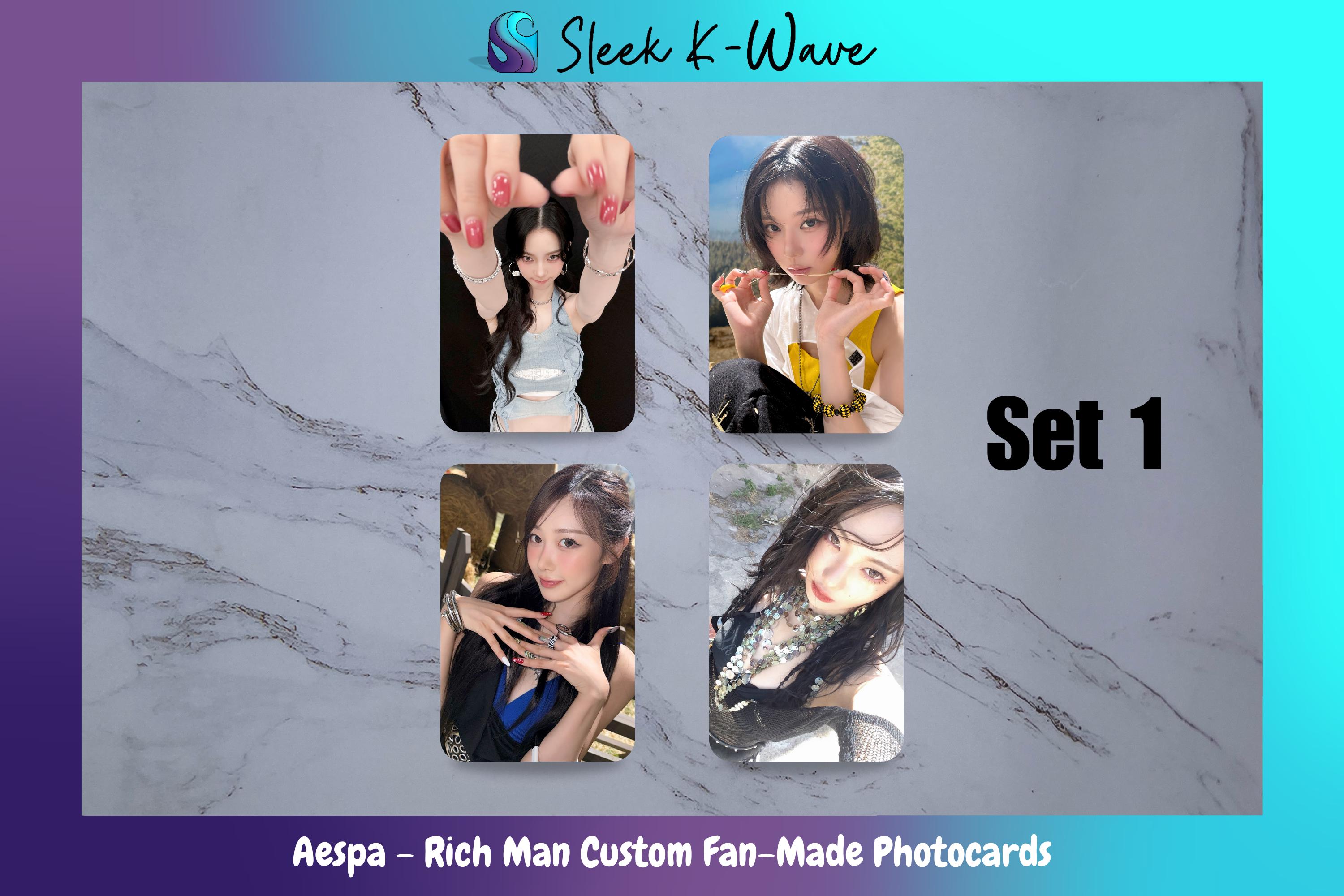 Aespa Better Things - Etsy