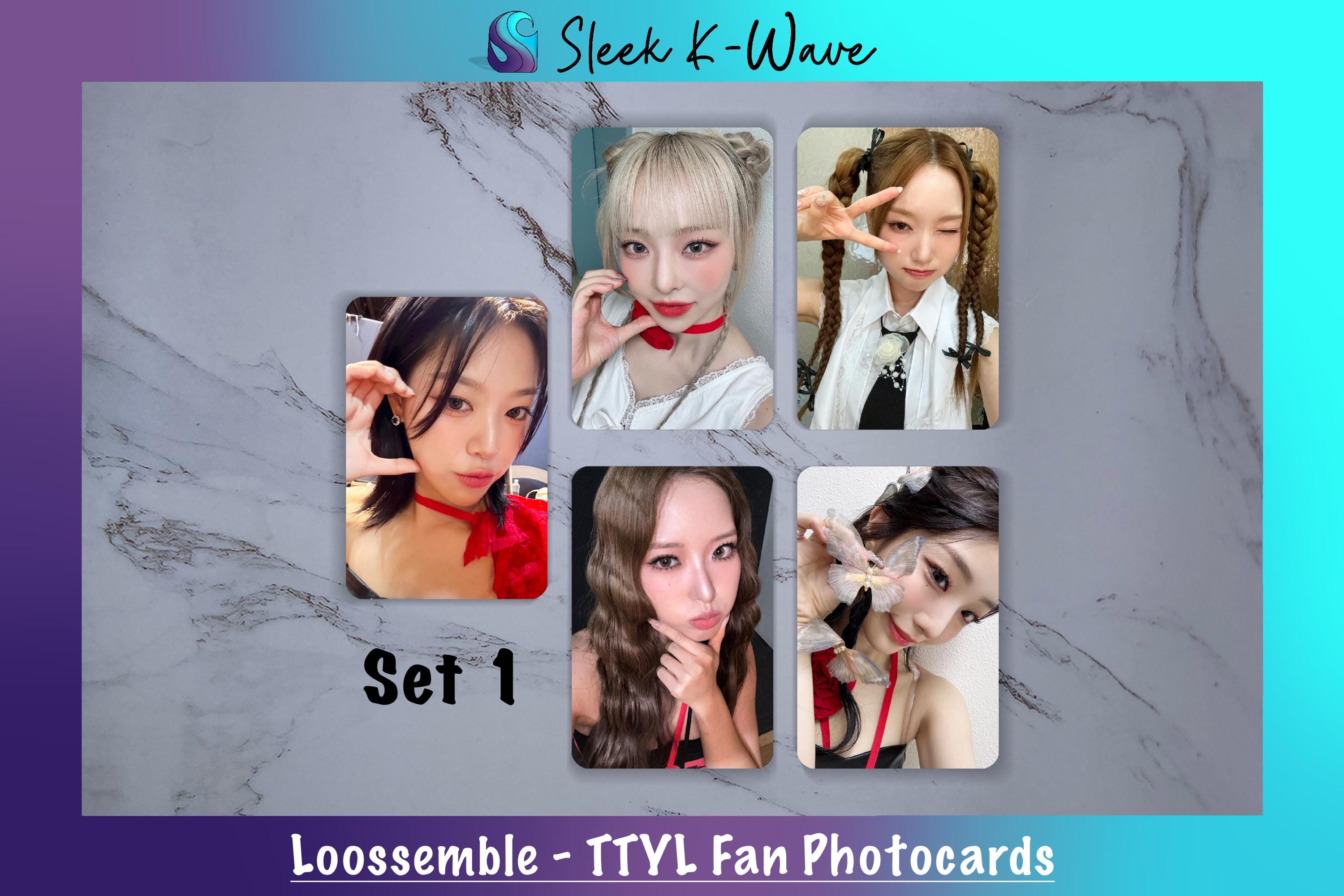 Hyunjin loona - Etsy 日本