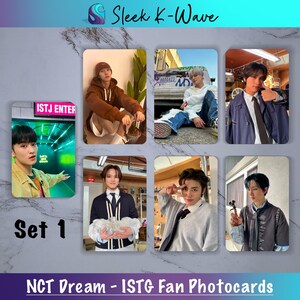 NCT Dream - Cartes photo K-pop personnalisées ISTJ faites par des fans