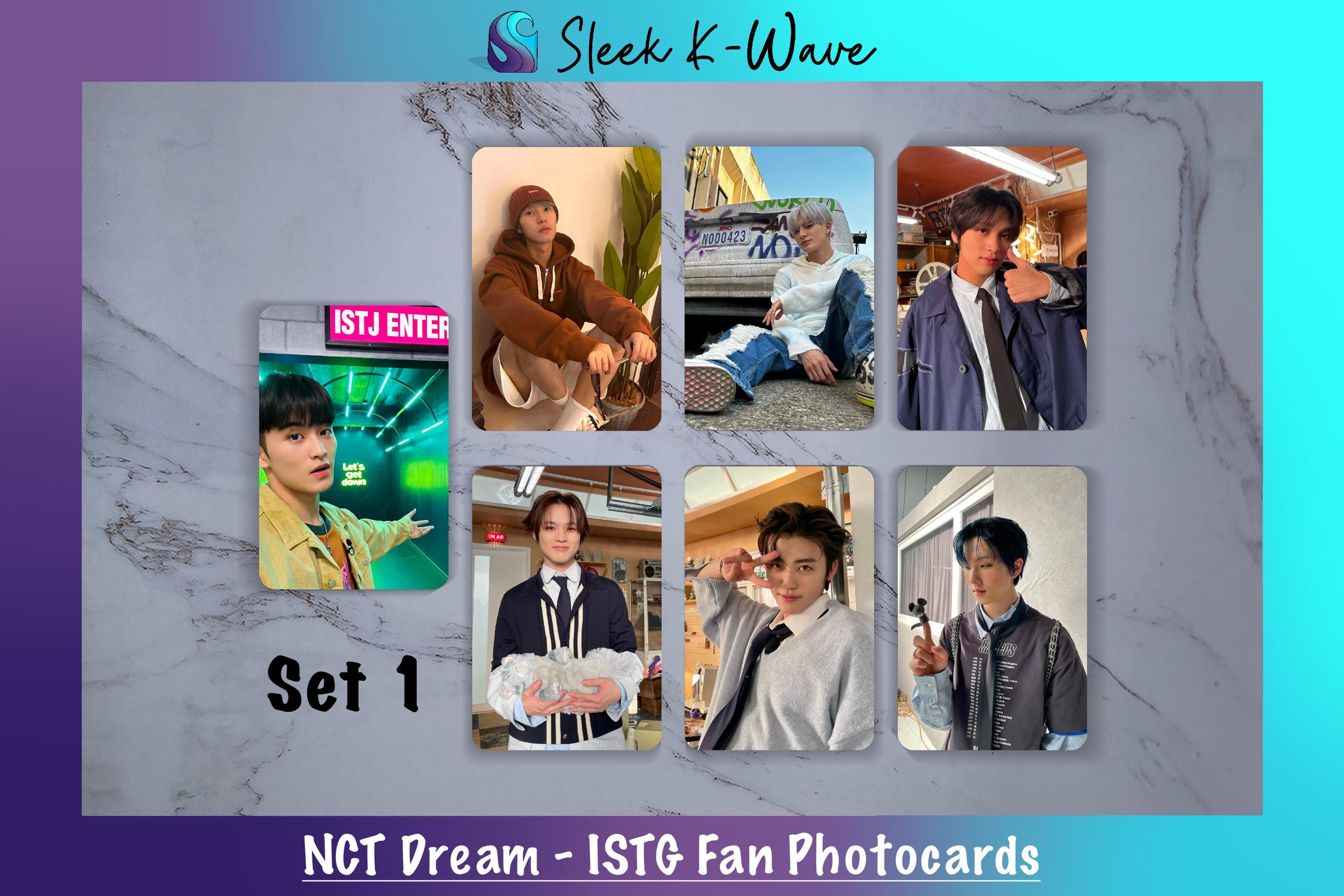 Istj photocard - Etsy 日本