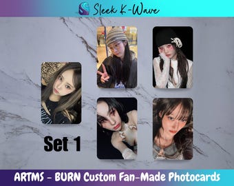 ARTMS Birth Objekt Photocard Pack - Etsy