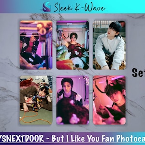 BOYNEXTDOOR - 돌아버리겠다 (But I Like You) Cartes photo K-pop personnalisées faites par des fans