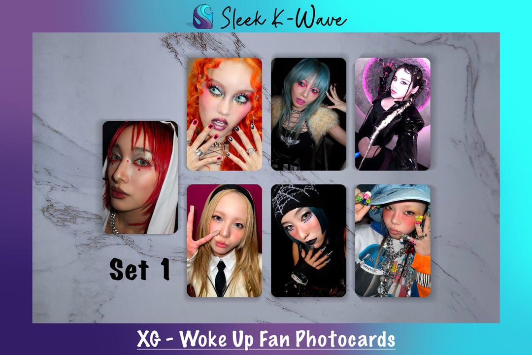 K-POP・アジア XG WOKE UP VINYL XG – Woke Up – Vinyl (12