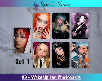 XG (Xtraordinary Girls) - WOKE UP Benutzerdefinierte Fan-gemachte K-Pop Fotokarten
