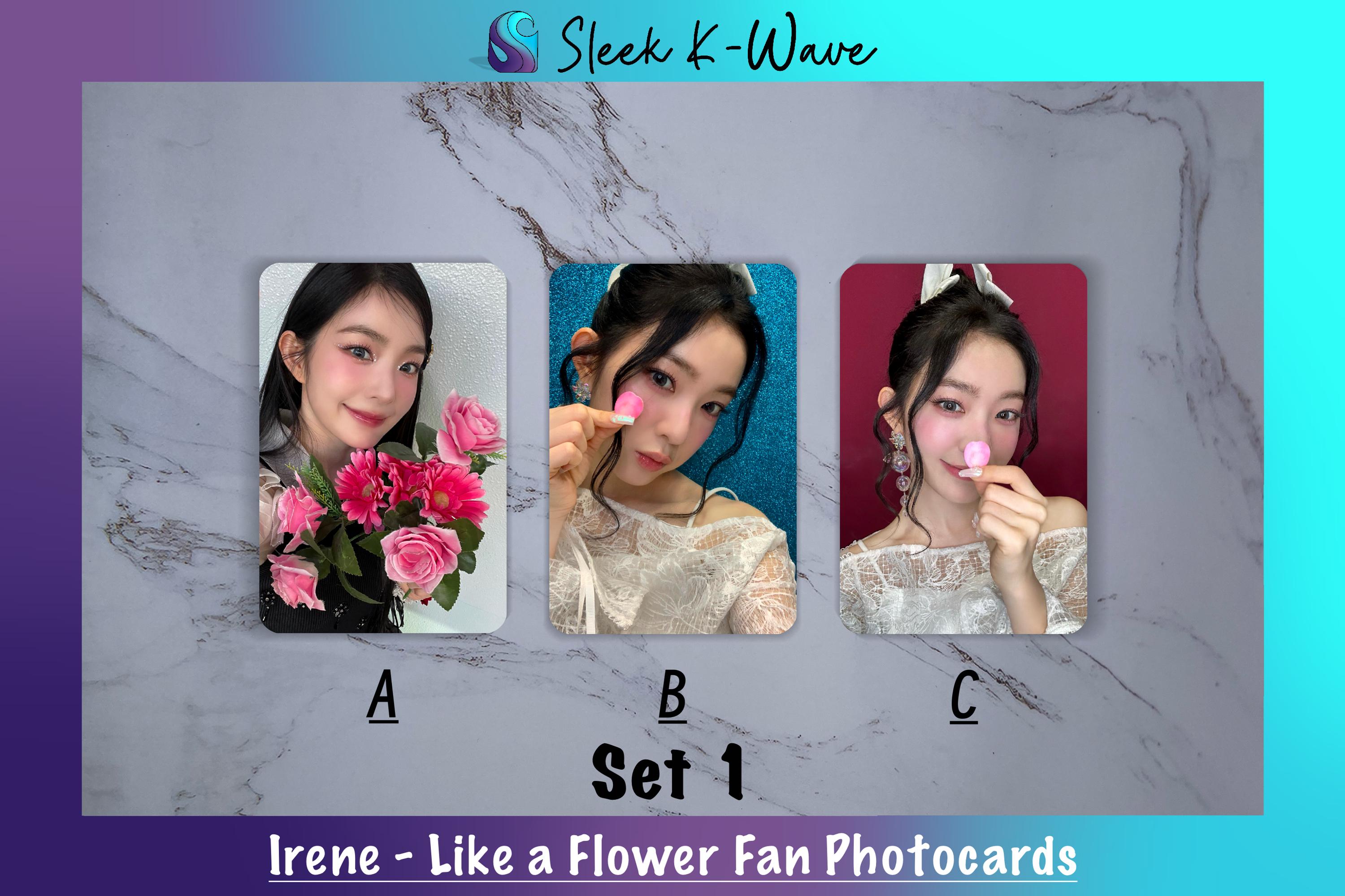IRENEセット まとめ売り like a flower cosmie IRENE - 1st Mini Album Like A Flower (CASE VER.)