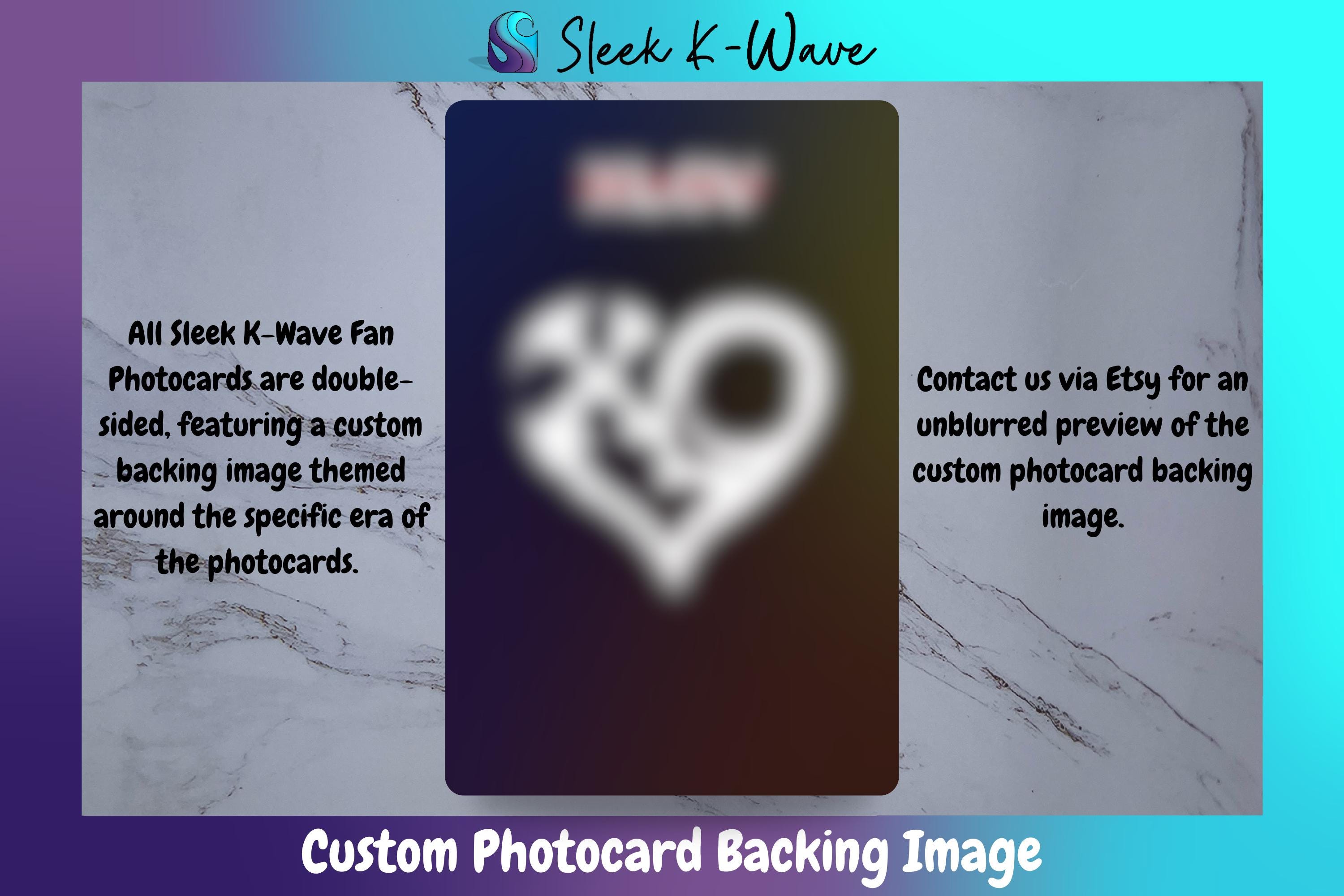 XLOV - I'mma Be Custom Fan-made K-pop Photocards - Etsy