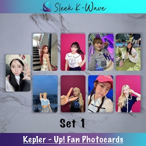 Kep1er - Debout ! Cartes photo K-pop personnalisées faites par des fans