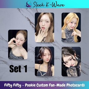 Fifty Fifty Photocard - Etsy