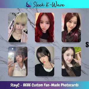 Yoon Stayc Photocard - Etsy