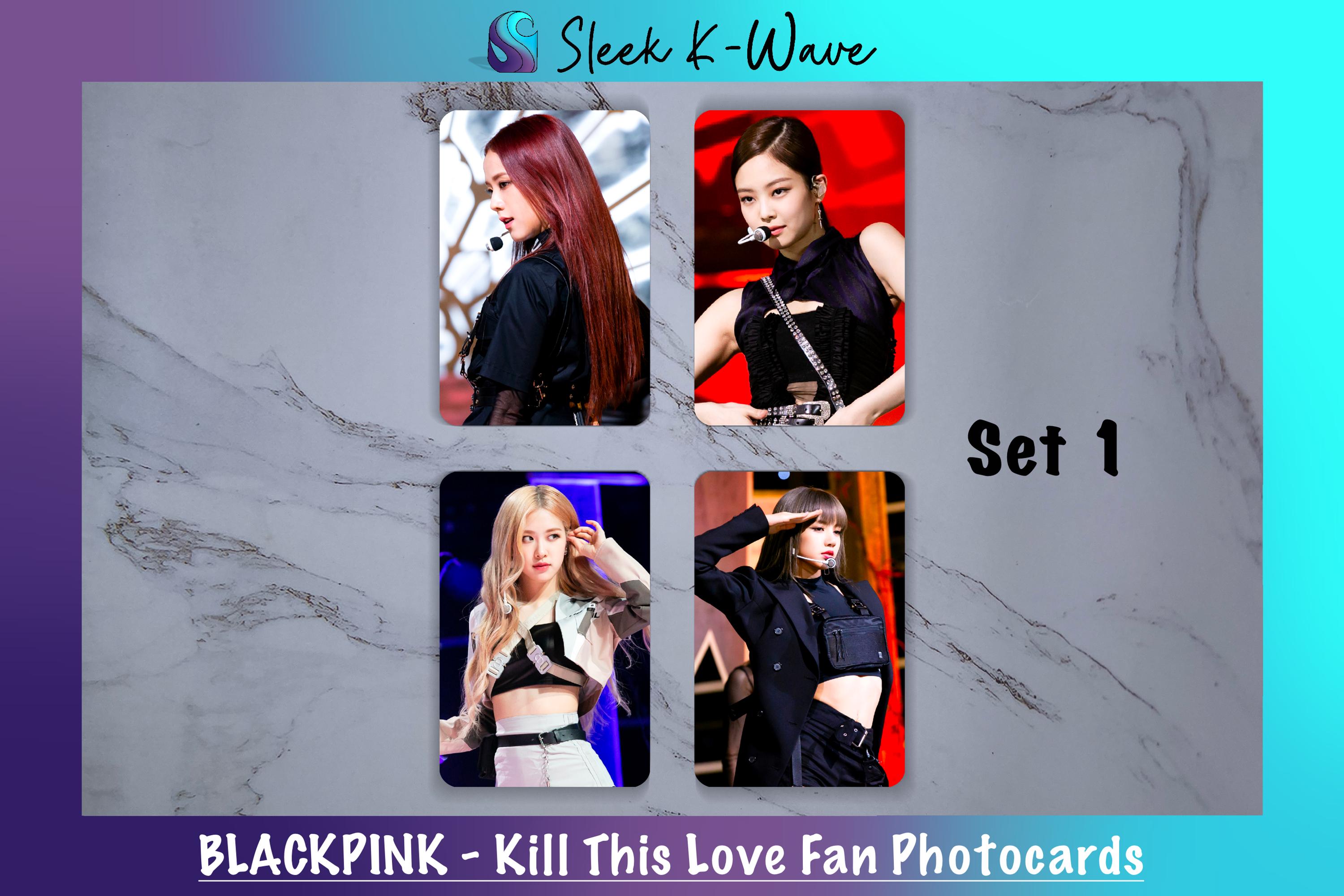 BLACKPINK - Töte diese Liebe Individuelle, von Fans erstellte K-Pop-Fotokarten