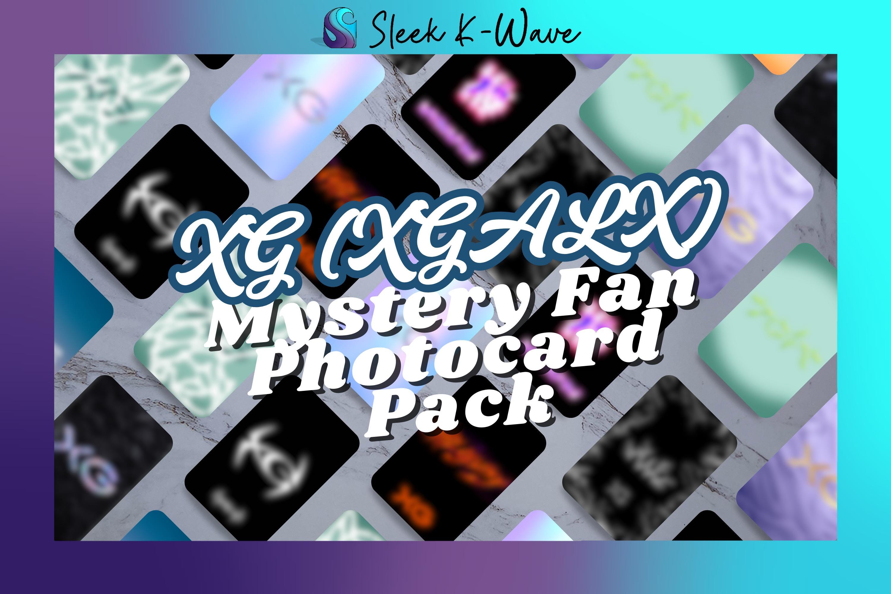 Xg Hinata Photo Card - Etsy