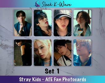 Stray Kids - ATE Custom Fan-Made K-pop Photocards