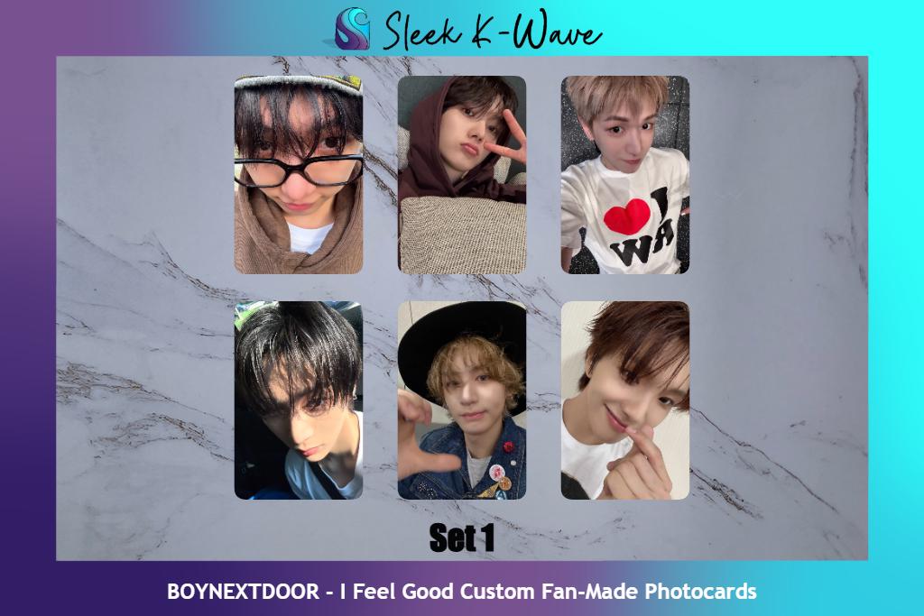 Boynextdoor Jaehyun Photocard - Etsy