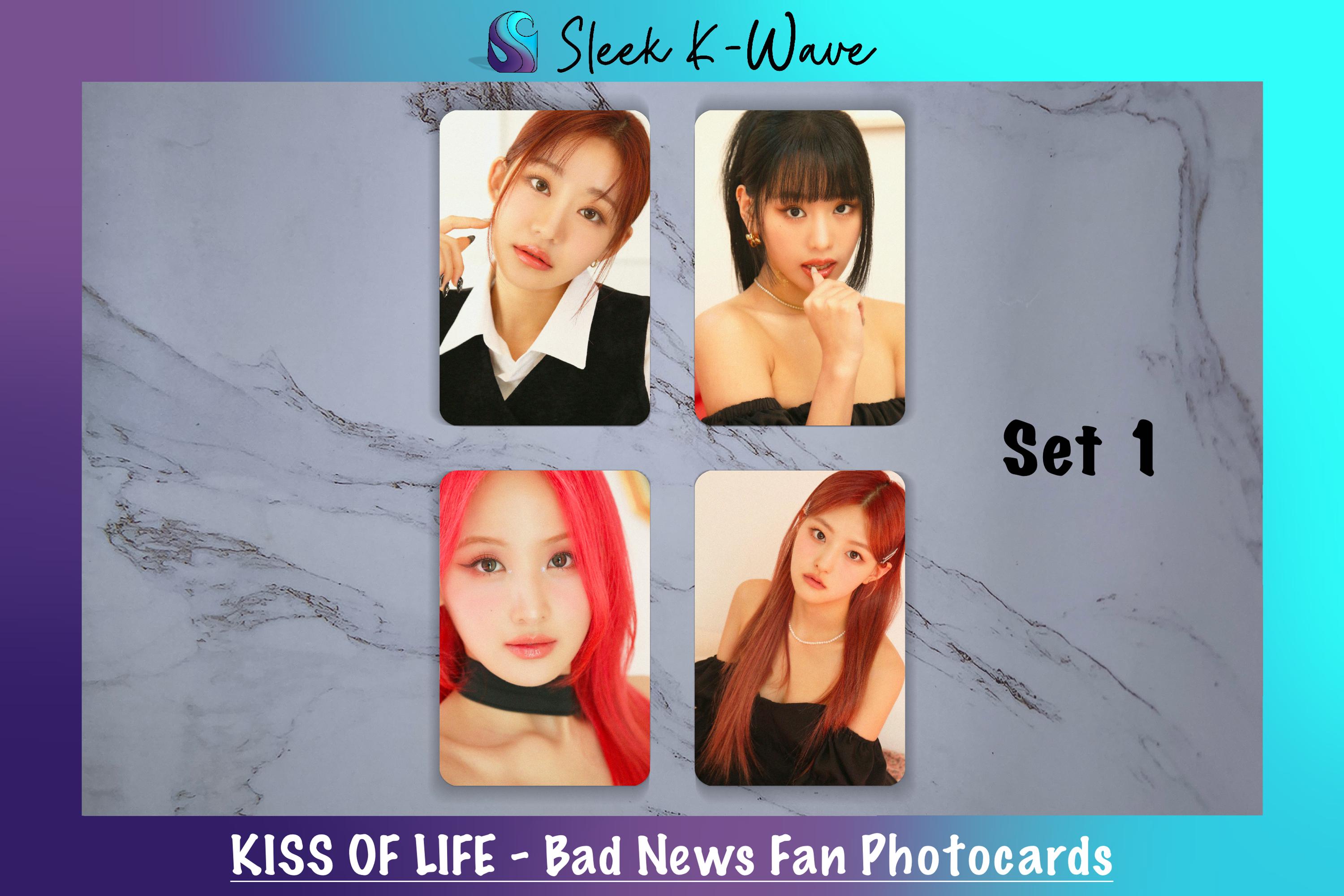 Kiss of Life Belle Photocard - Etsy