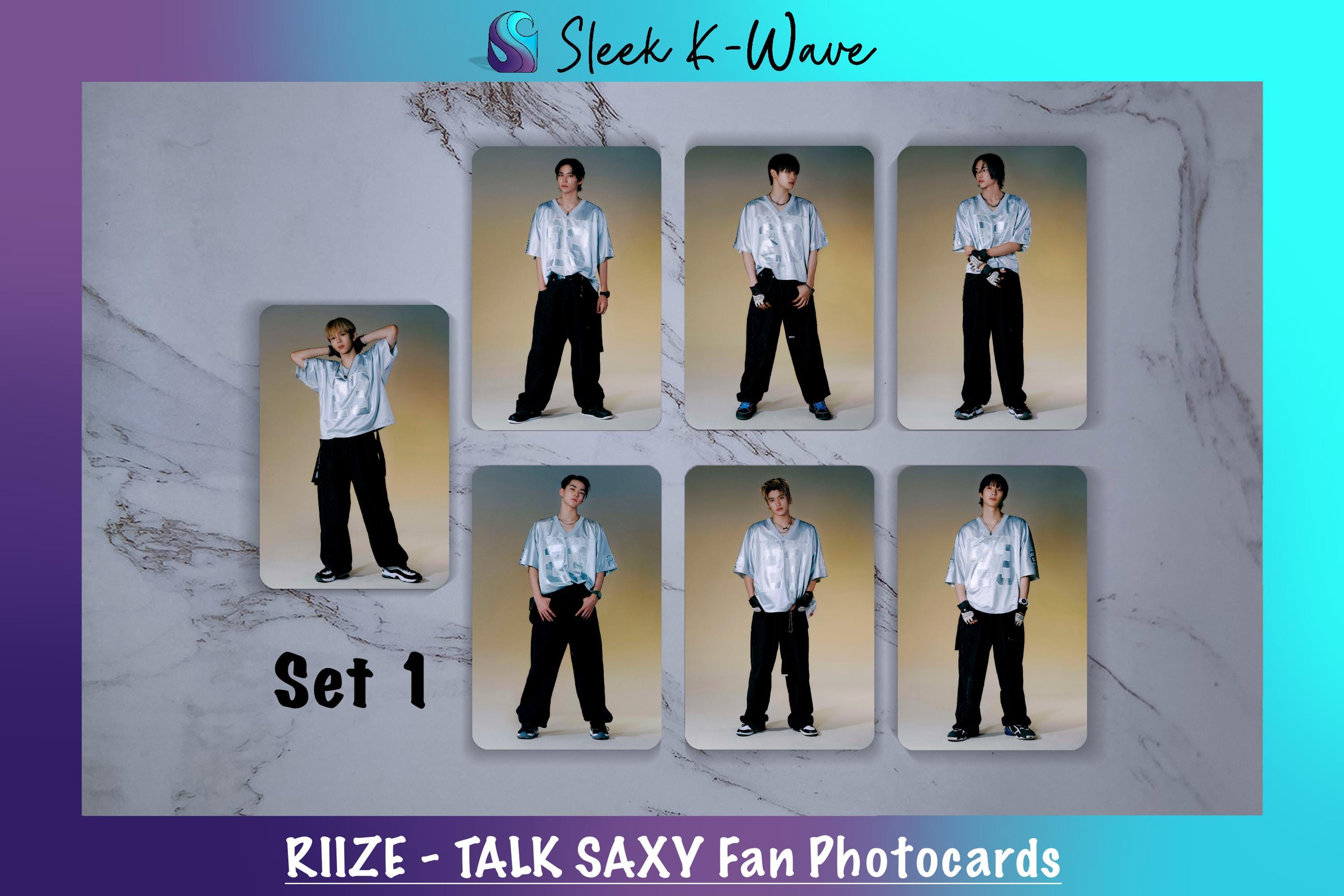 Riize Talk Saxy - Etsy