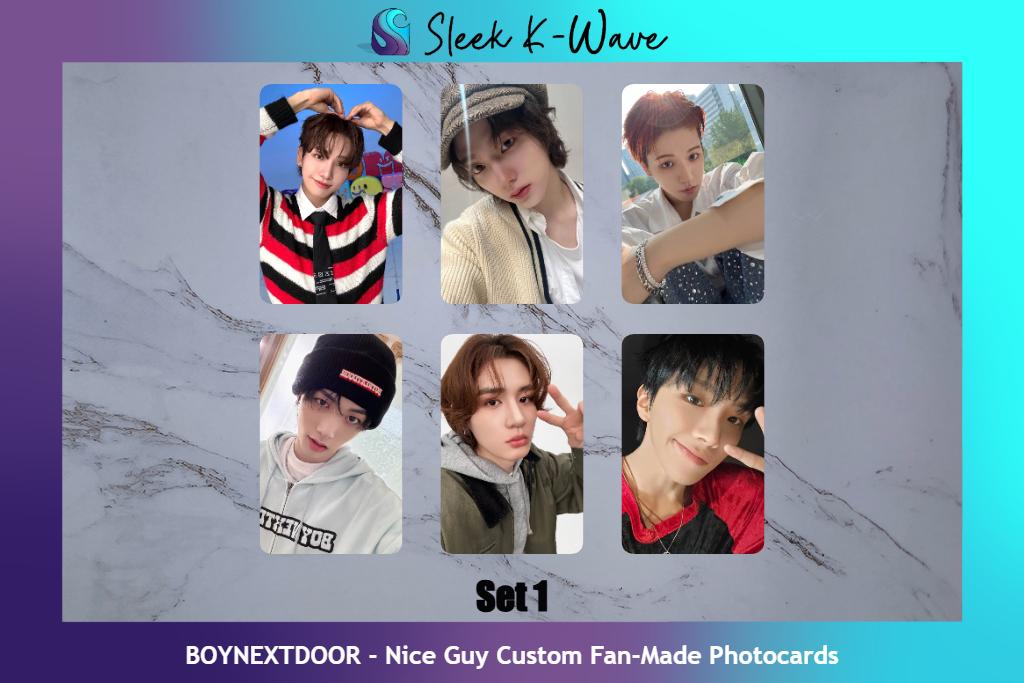 Boynextdoor Jaehyun Photocard - Etsy