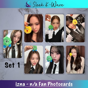 izna - nc Cartes photo K-pop personnalisées faites par des fans