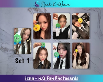 IZNA セルフィー/セルカ バイアス フォトカード |マイ、ジェミン