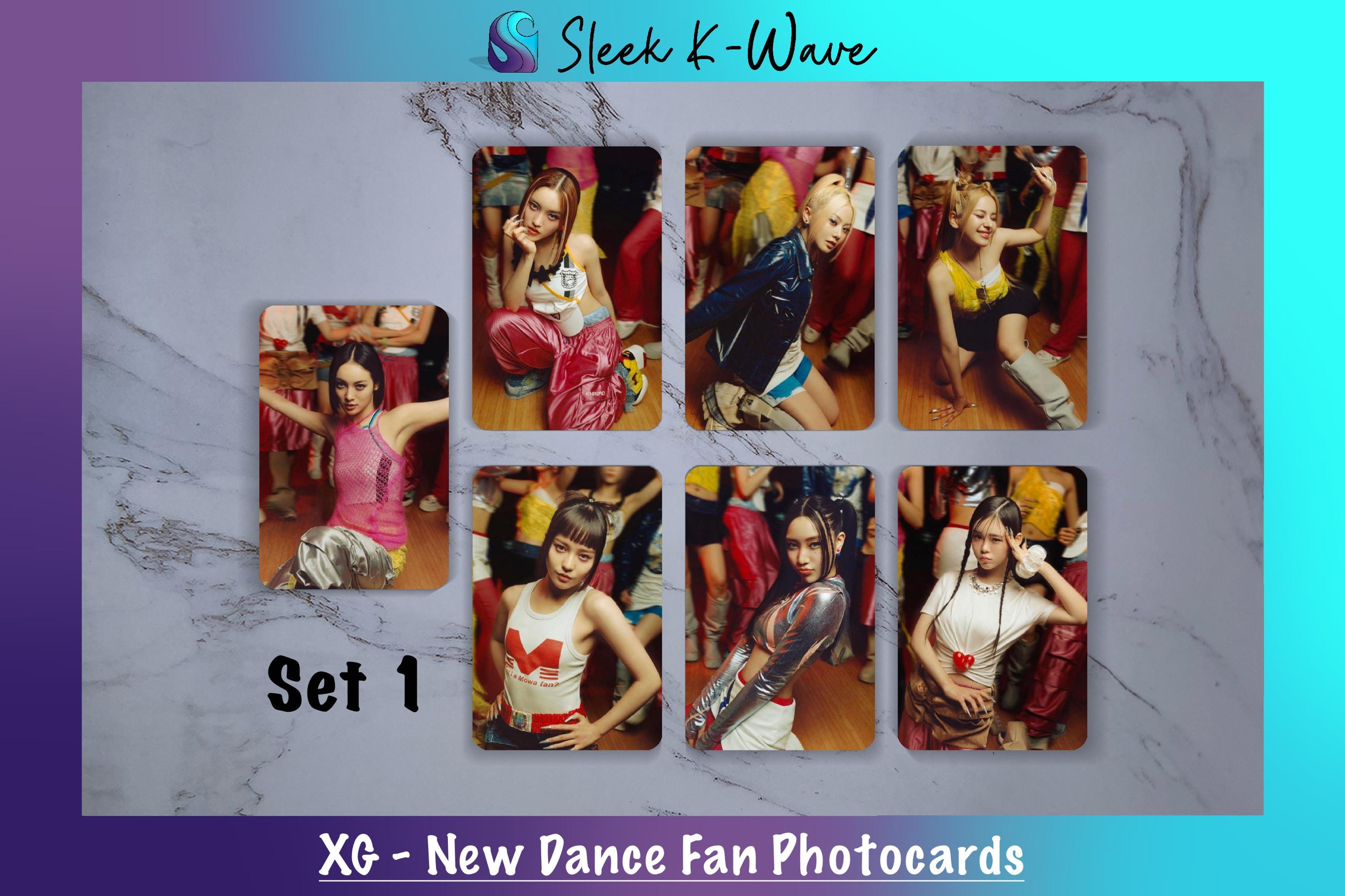 Xg Hinata Photo Card - Etsy