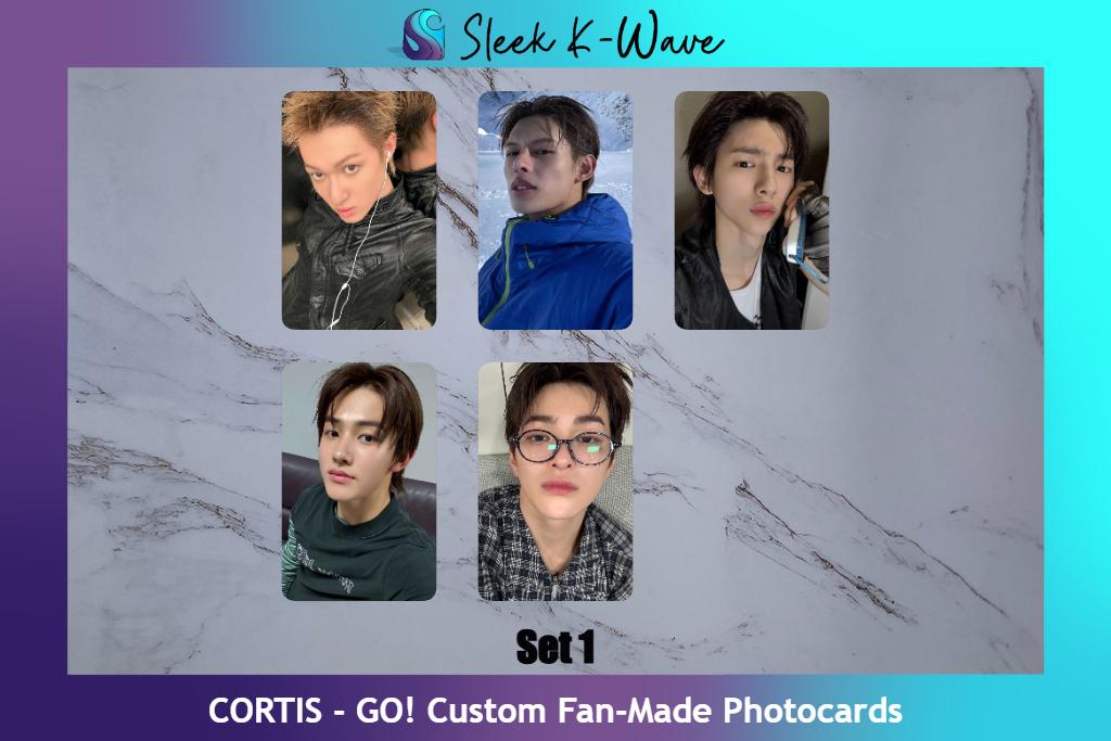 Juhoon Photocards - Etsy