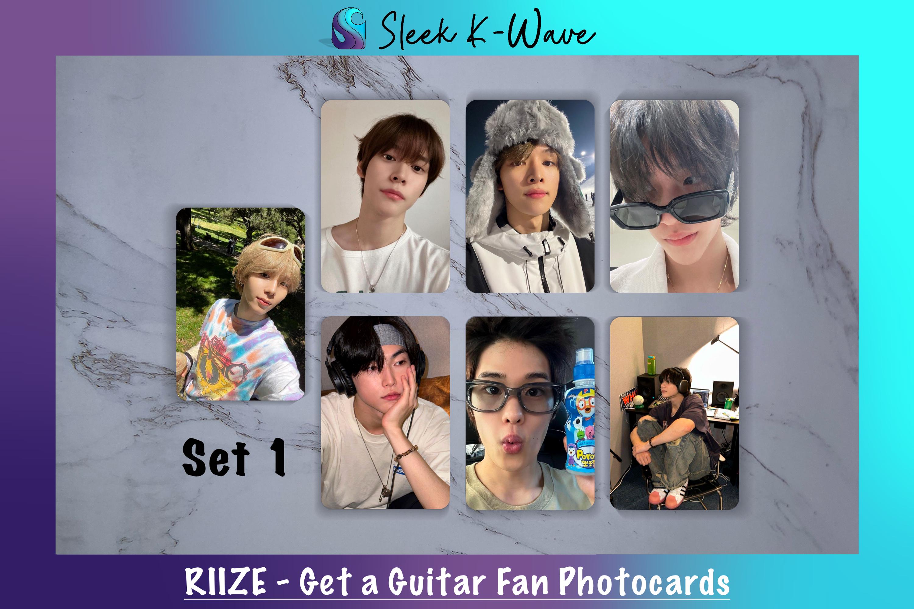Riize Eunseok Photocard - Etsy Riize Eunseok Photocard - Etsy