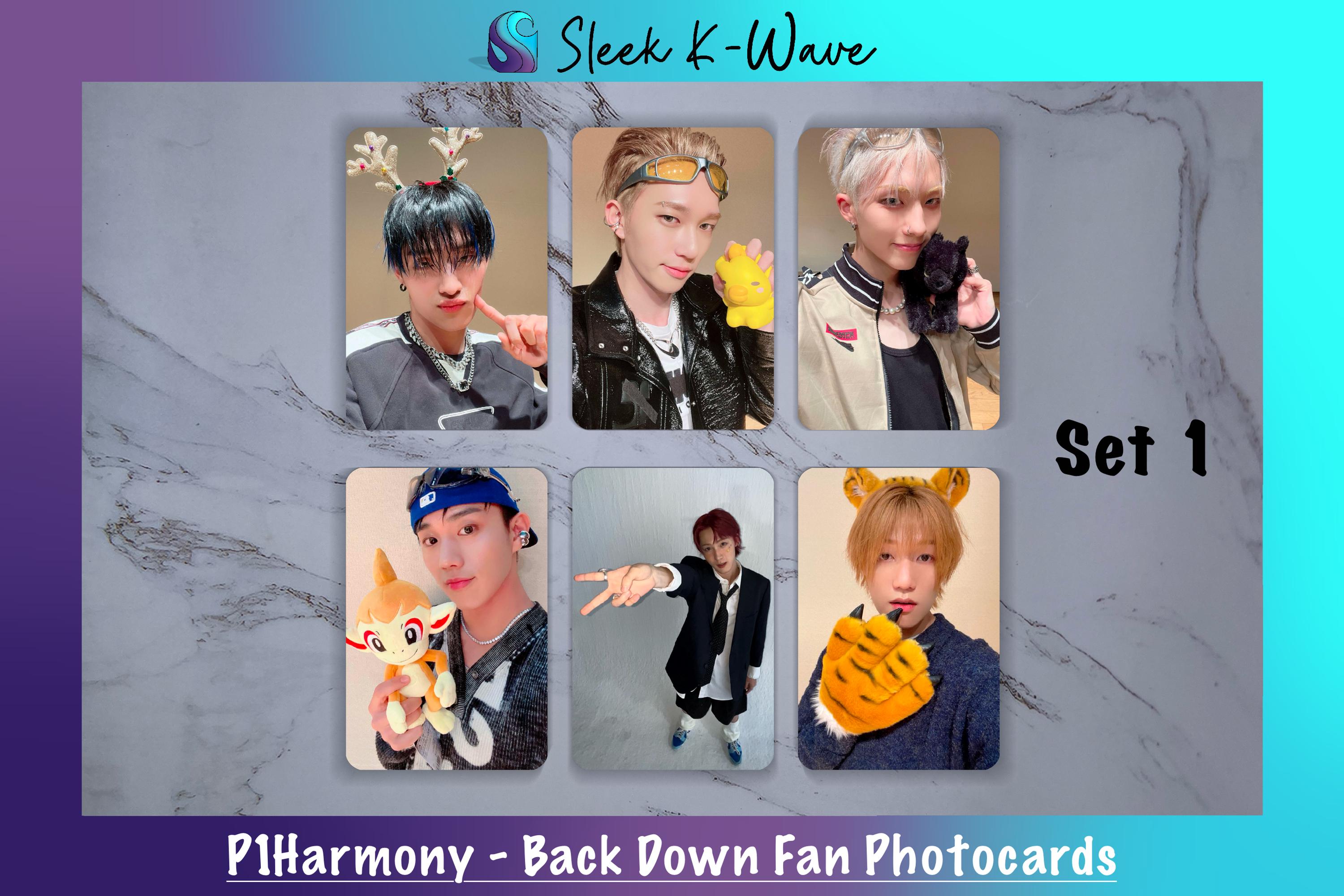 P1harmony Jongseob Photocard - Etsy