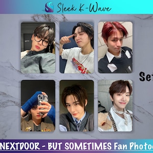 BOYNEXTDOOR - 뭣 같아 (mais parfois) cartes photo K-pop personnalisées faites par des fans