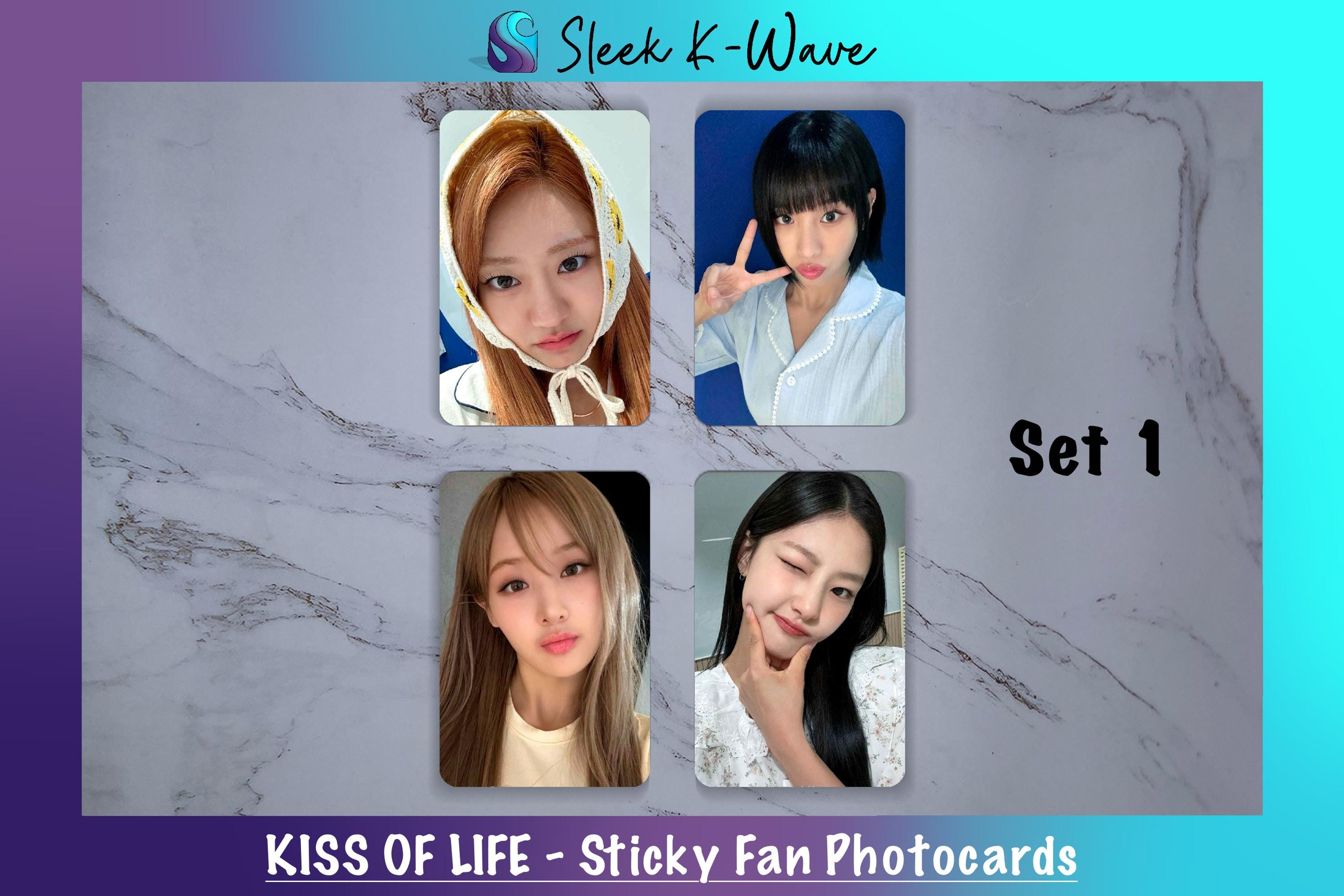 激レア ナッティKISS OF LIFE 直筆サイン ポストカード アイドル学校 激レア ナッティKISS OF LIFE 直筆サイン ポストカード アイドル