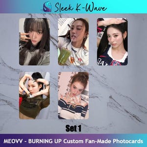 Anna Meovv Photocard - Etsy