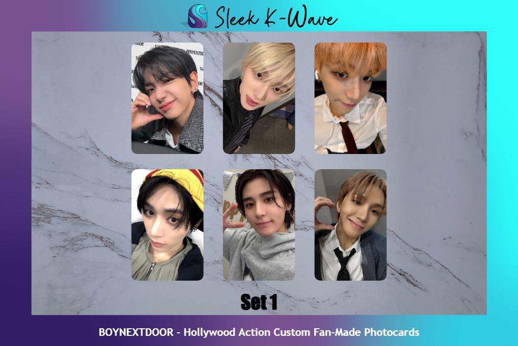 Boynextdoor Jaehyun Photocard - Etsy