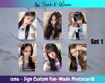 チェ・イェナ セルカ/セルフィーフォトカード | IZONE イェナ フォト