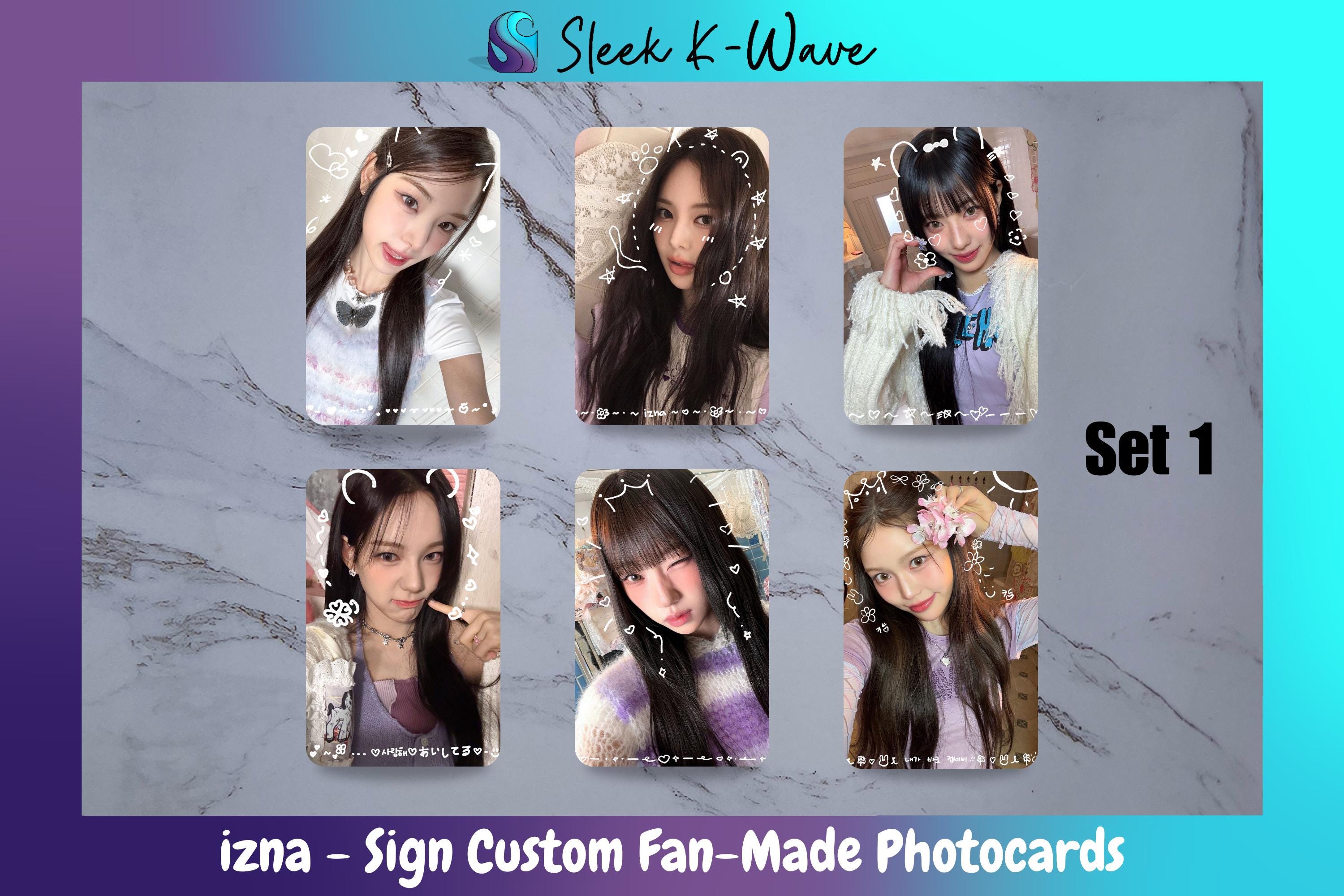 Izna Kpop - Etsy