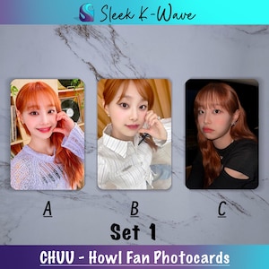 CHUU - Cartes photo K-pop personnalisées Howl créées par des fans