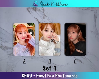 CHUU - Howl Custom Fan-Made K-pop Photocards