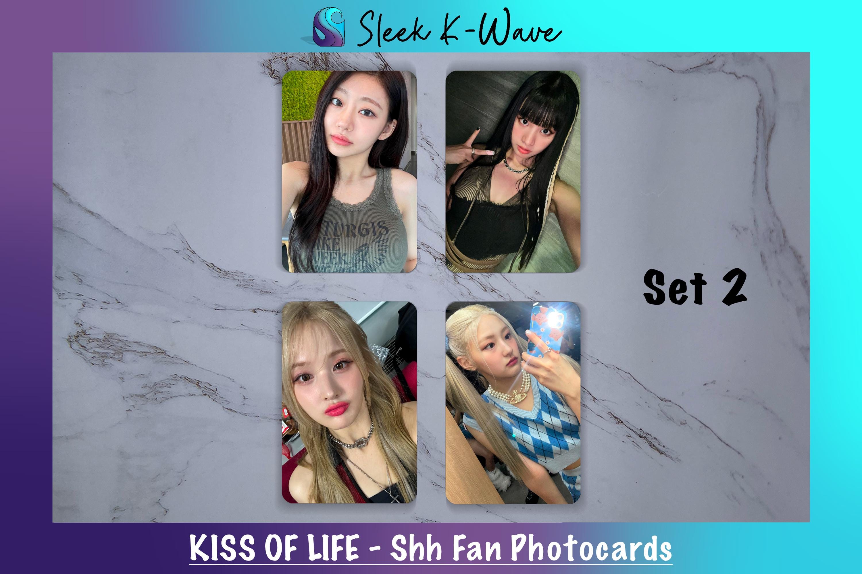 kiss of life shhh 1st mini album トレカ ktown4u.com : KISS OF LIFE - 1st Mini Album [KISS OF LIFE]