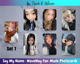 SAY MY NAME シュイ チェキ SAY MY NAME（セイマイネーム）のメンバープロフィール＆ビジュアルを