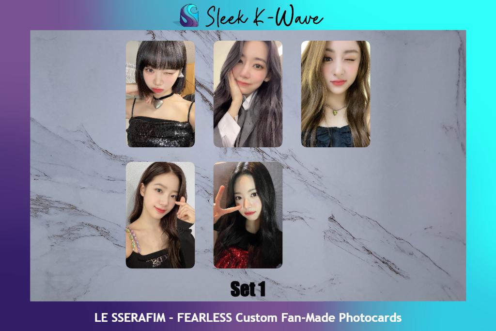 Yunjin Le Sserafim Photocard - Etsy