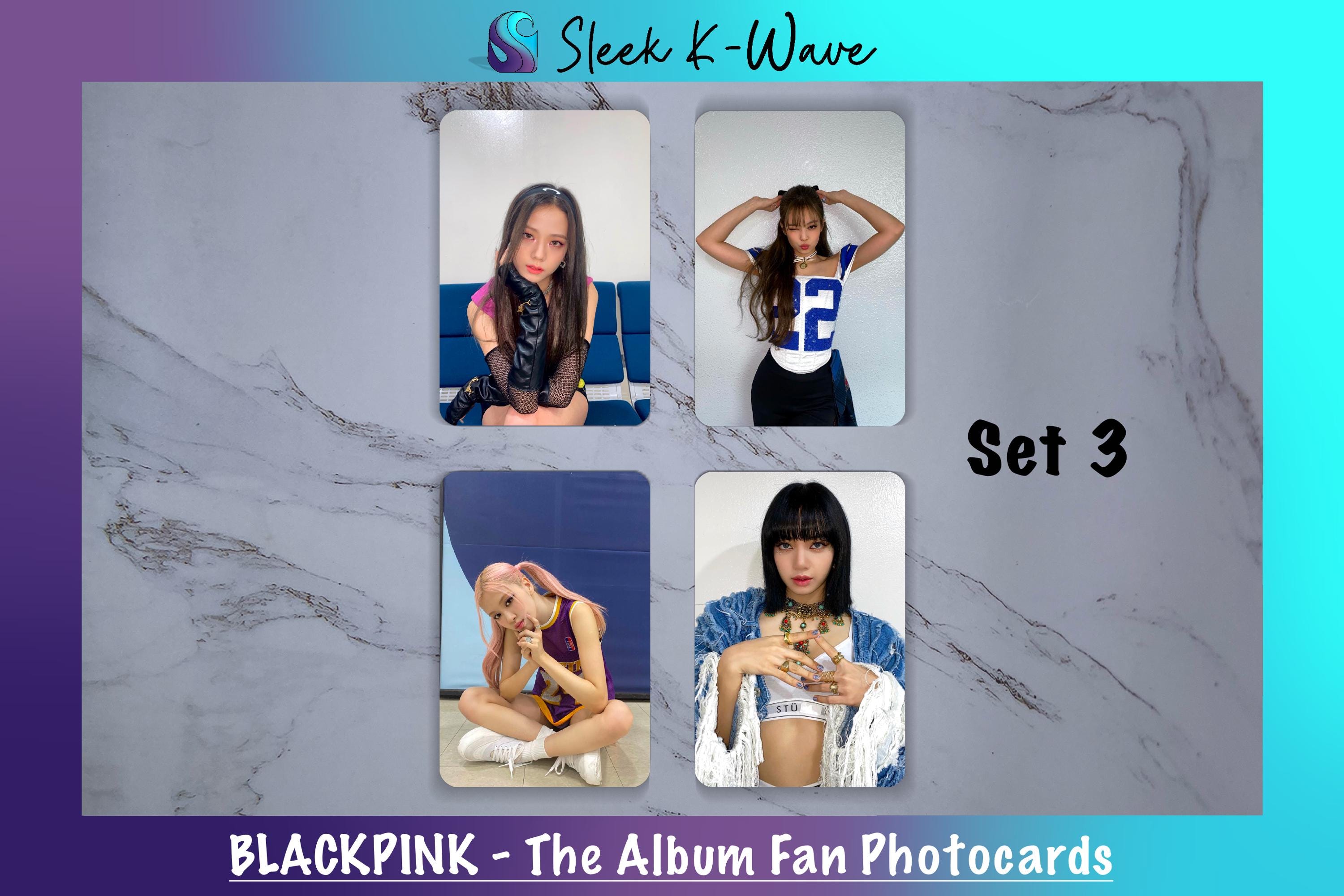 BLACKPINK - Lovesick Girls Custom Photocards - Etsy
