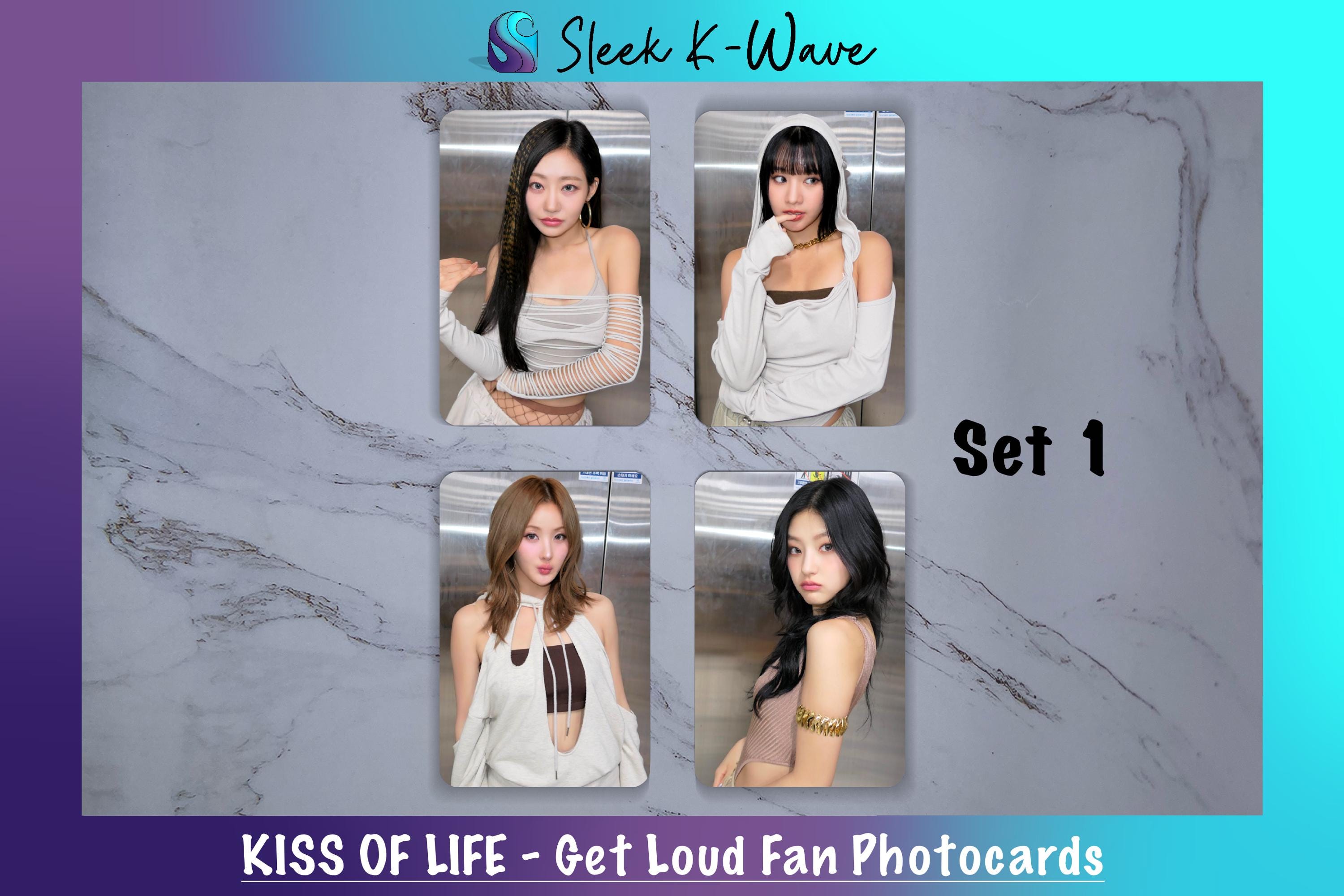 Kiss of Life Natty Photocard - Etsy